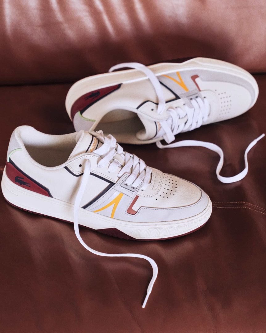 Lacoste e o rapper A$AP Nast apresentam os sneakers icónicos L001