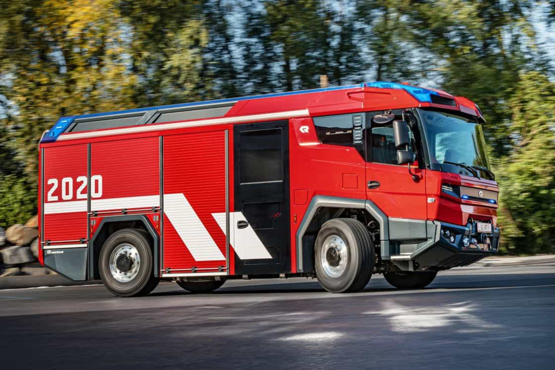 Пожарные автомобили man Rosenbauer