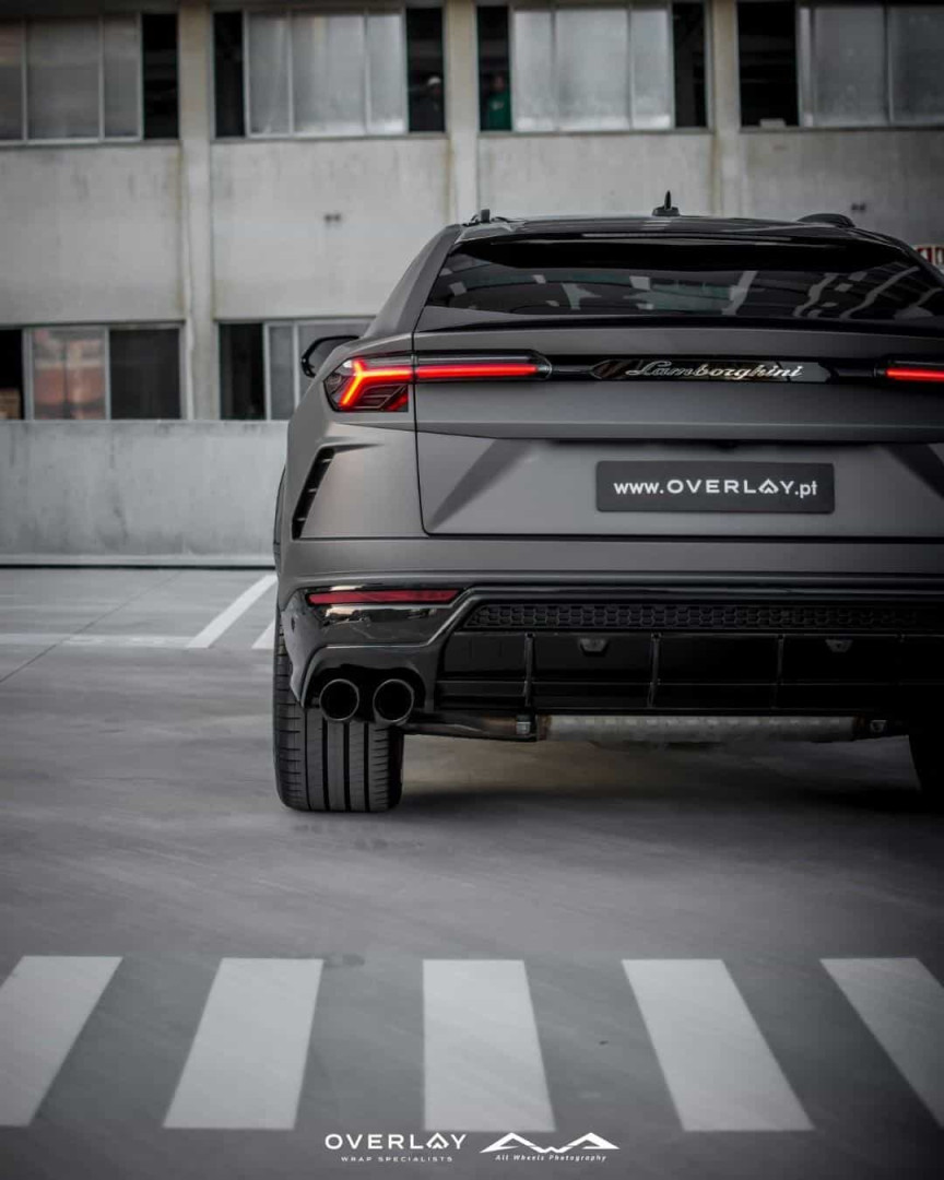 O Lamborghini Urus de Pedro Porro em imagens