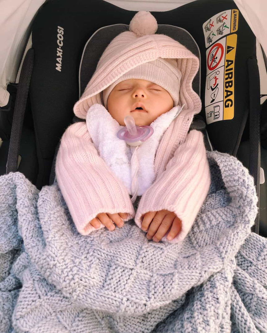 Rita Patrocínio encanta com nova foto da filha. "É um bocado perfeita"