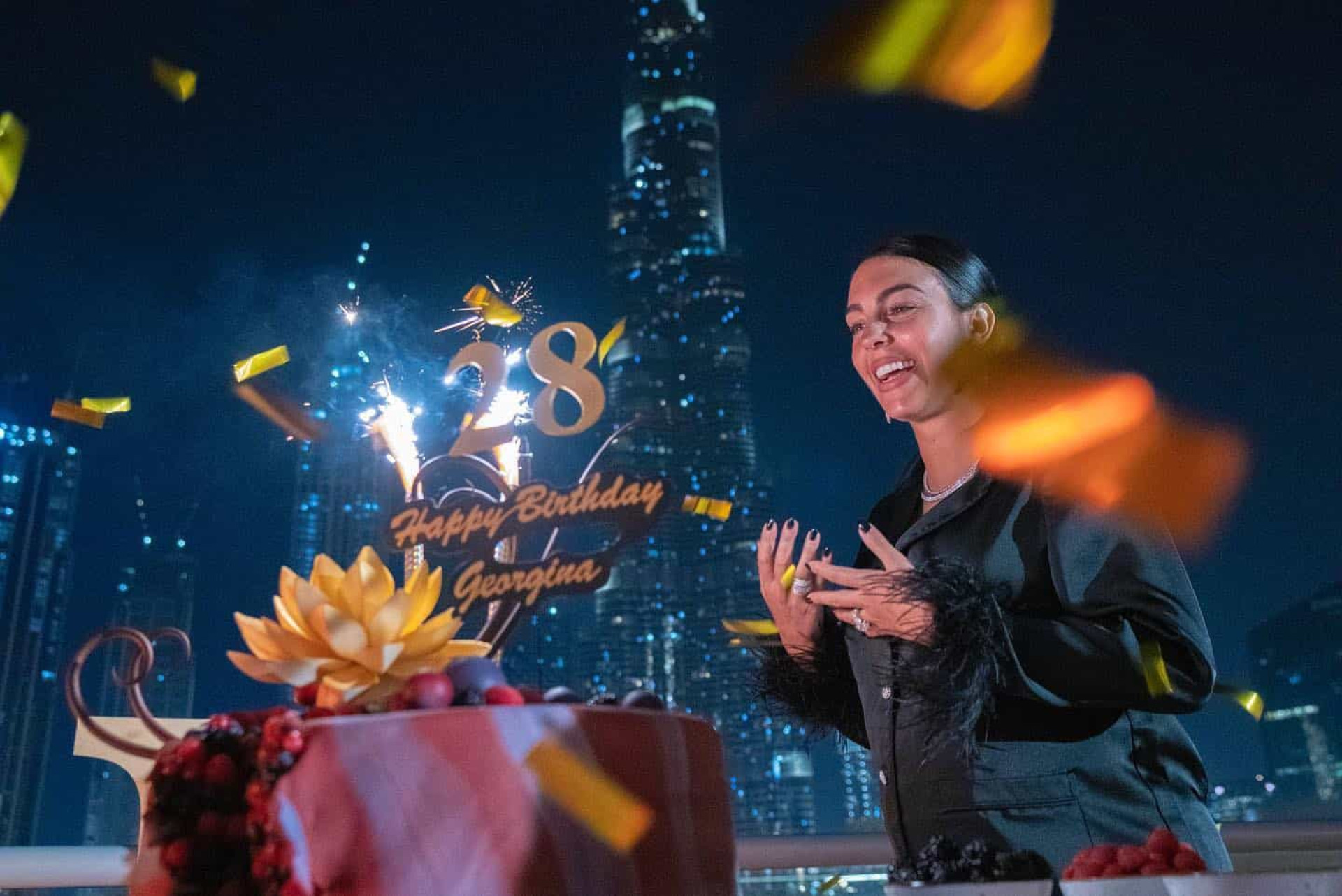 Novas imagens do dia de aniversário (de sonho) de Georgina Rodríguez