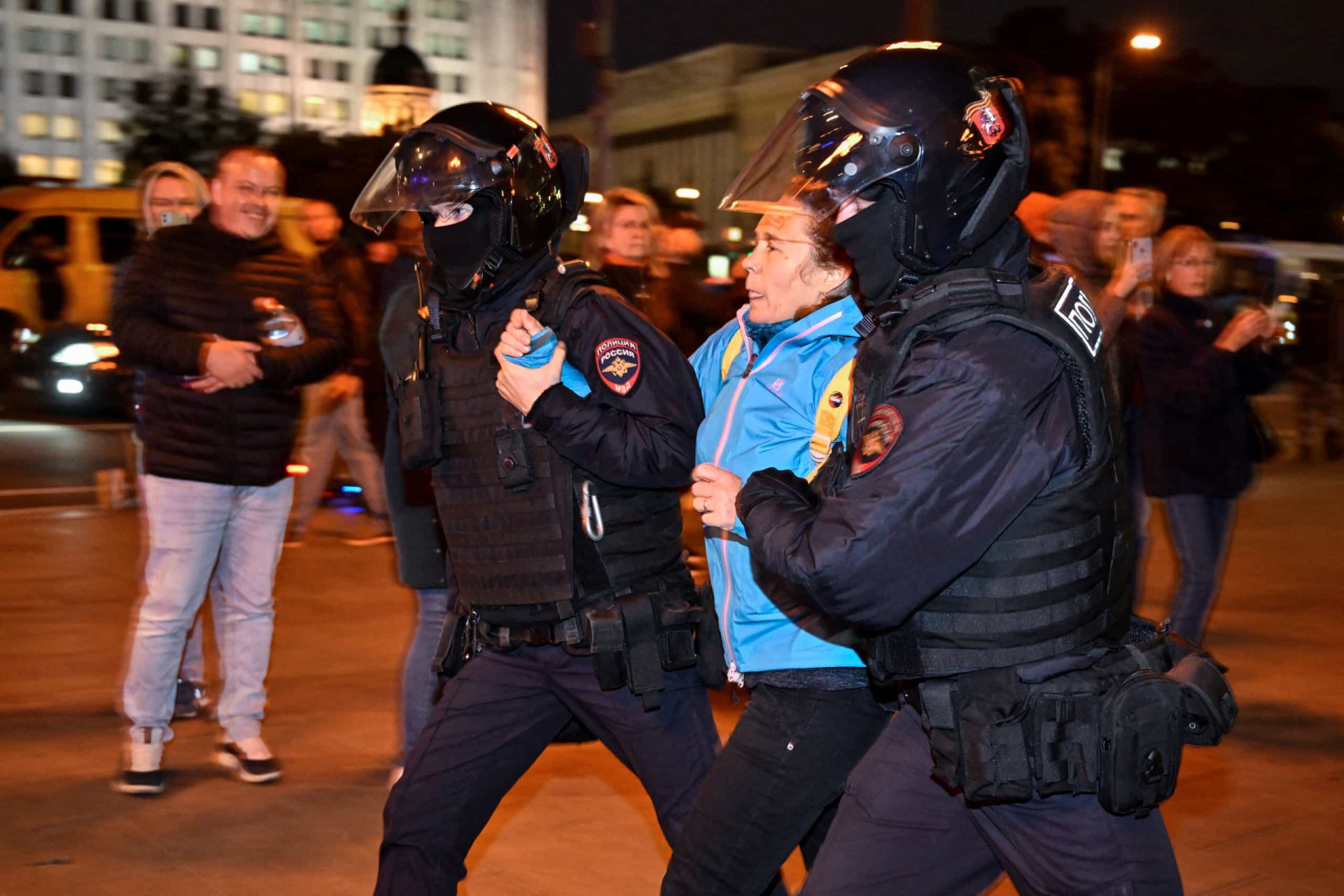 Повторная мобилизация после выборов. Протесты в России. Протесты в Питере. Протесты против мобилизации. Протесты в Москве.