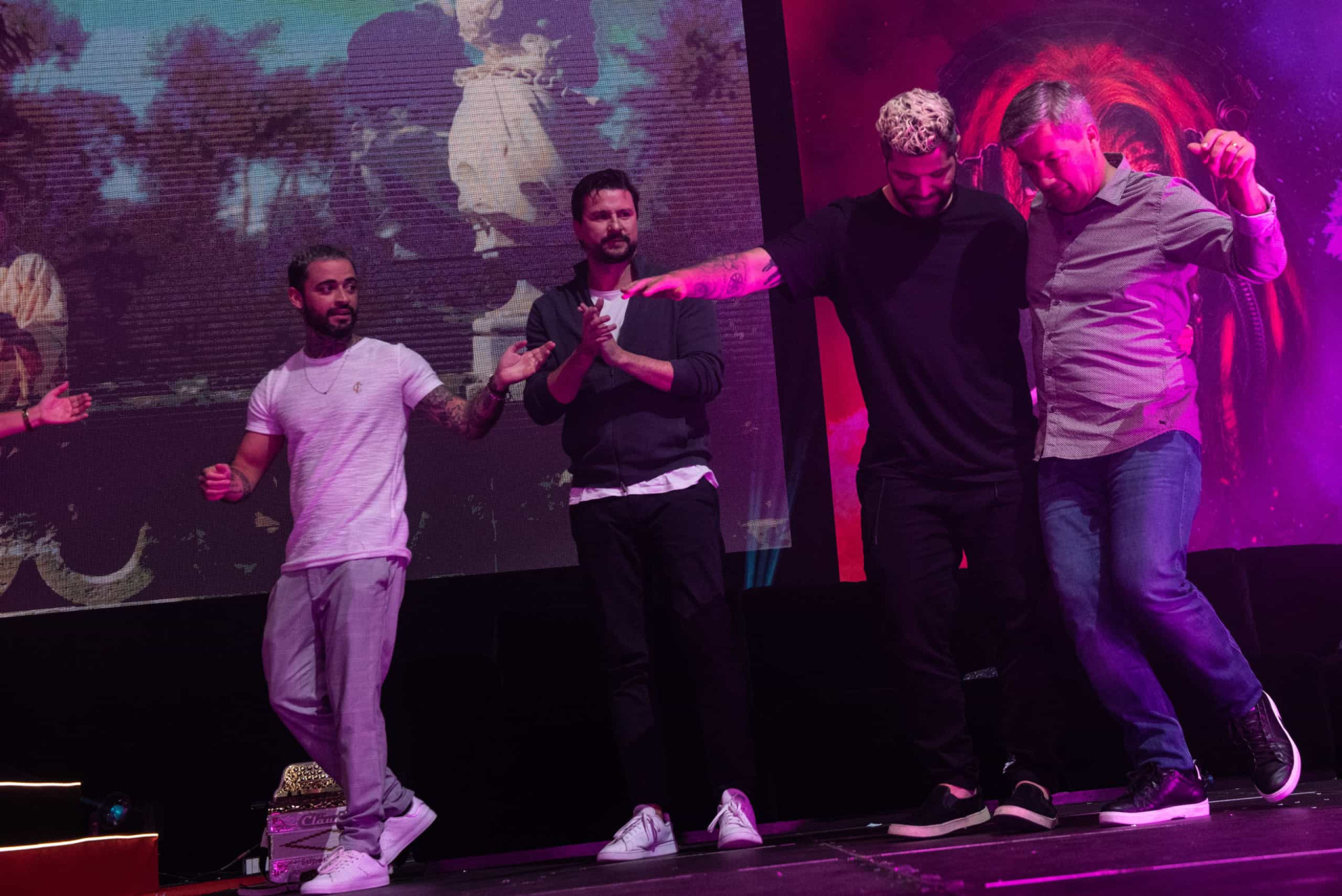 As imagens do 'master roast' a Bruno de Carvalho