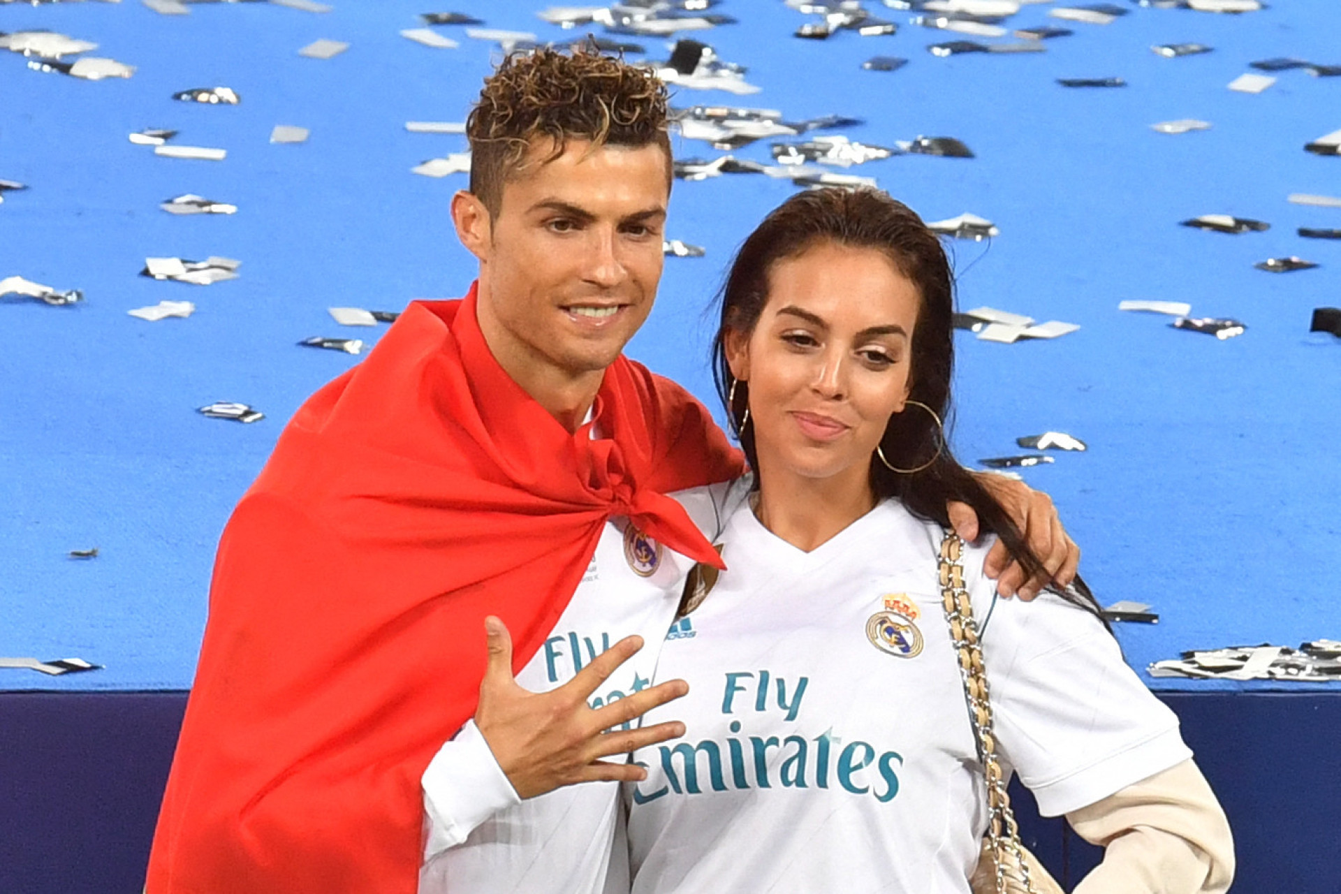 Georgina Rodríguez está de parabéns! O amor de Ronaldo faz 29 anos