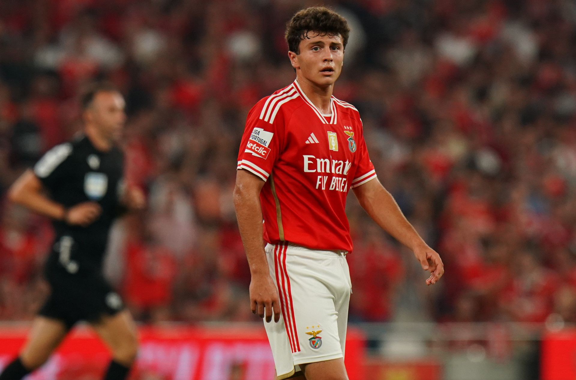 Eis o onze provável do Benfica para defrontar o Inter (sem António Silva)