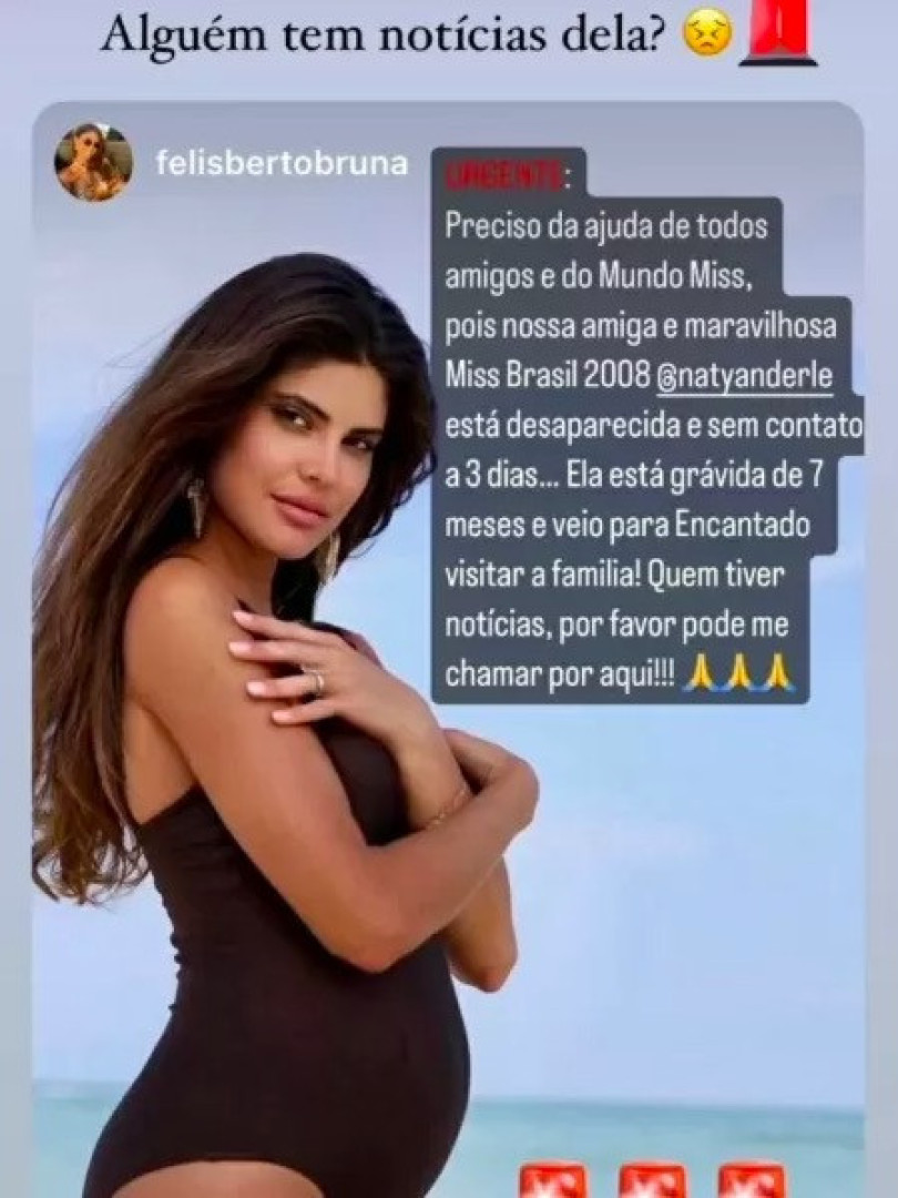 revistapazes.com - Grávida, Miss Brasil 2008 está desaparecida há 3 dias após chuvas no RS