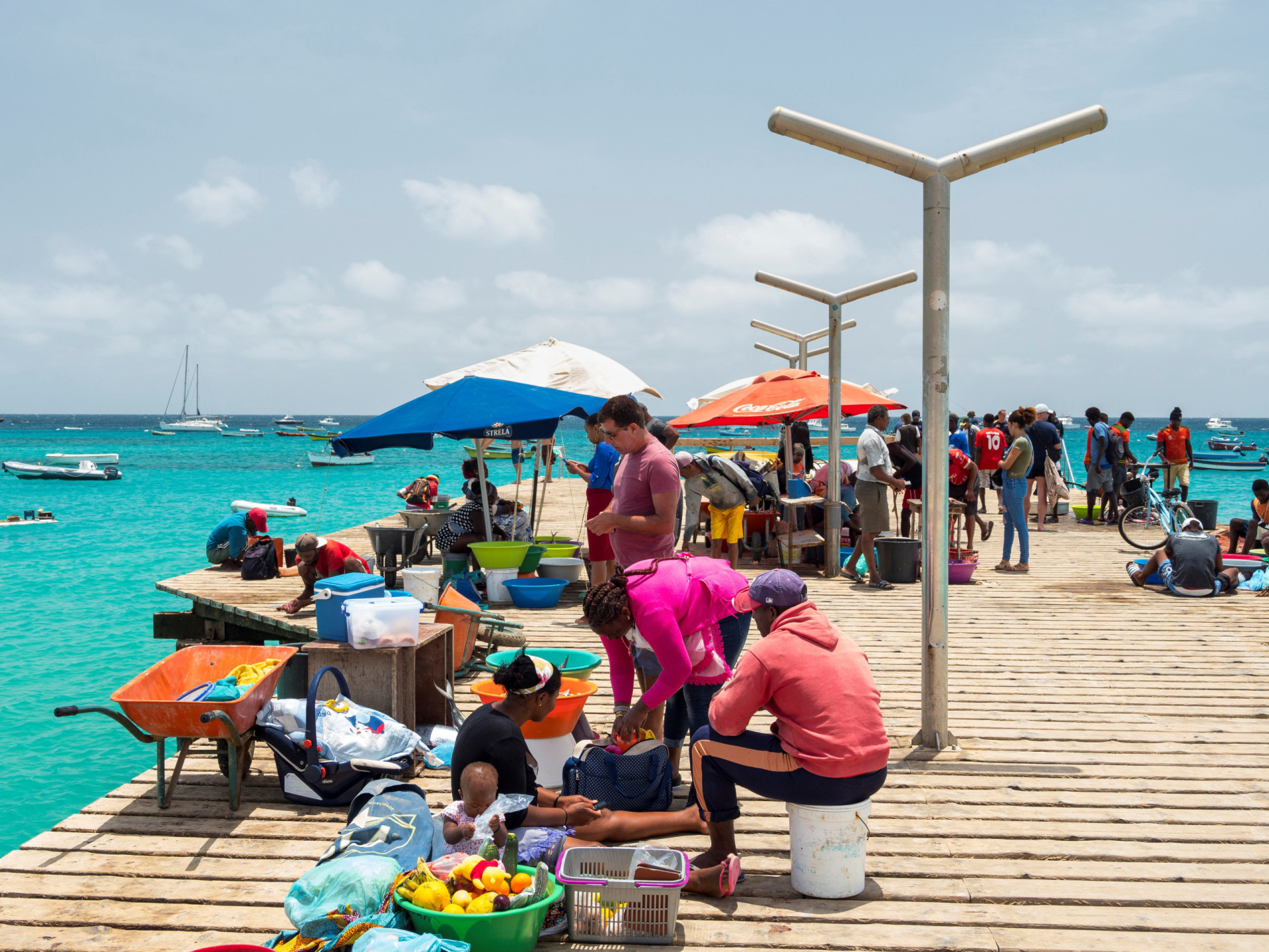 Una de las mayores atracciones turísticas de Cabo Verde ha sido destruida por el mar