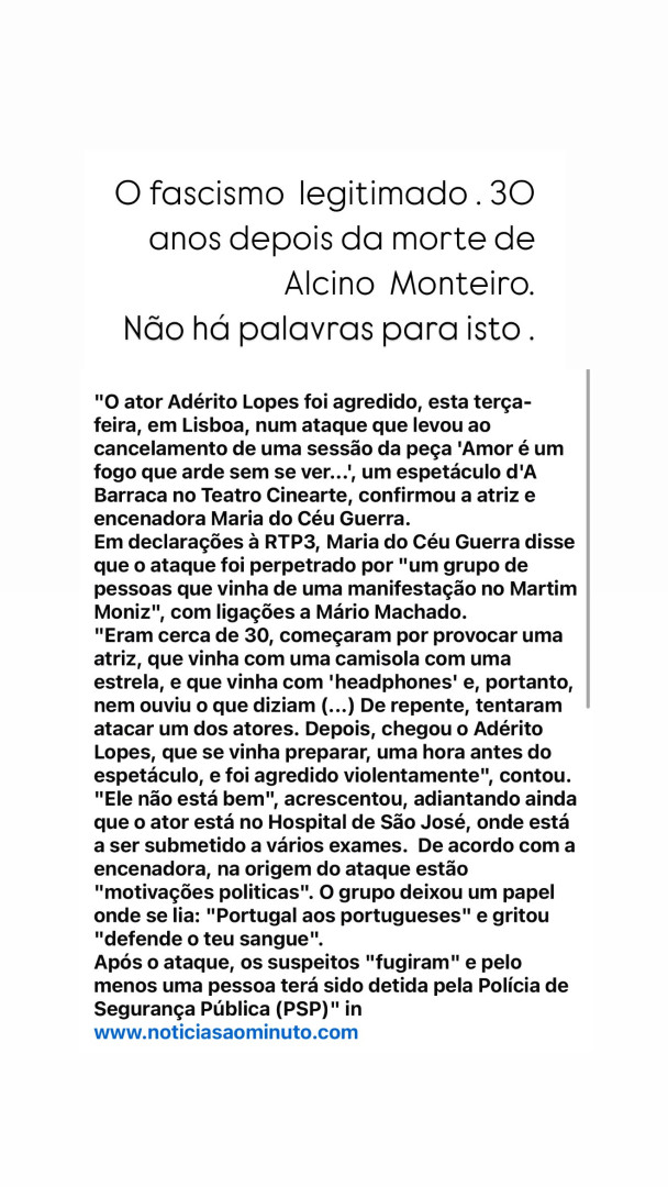 Notícias ao Minuto