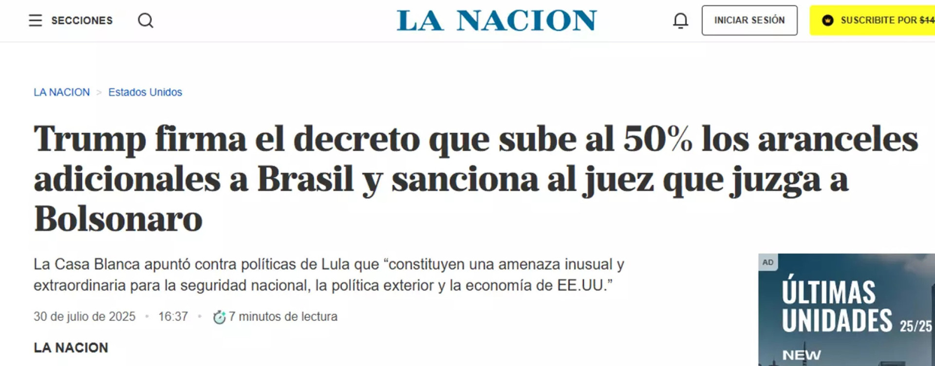 Notícias ao Minuto