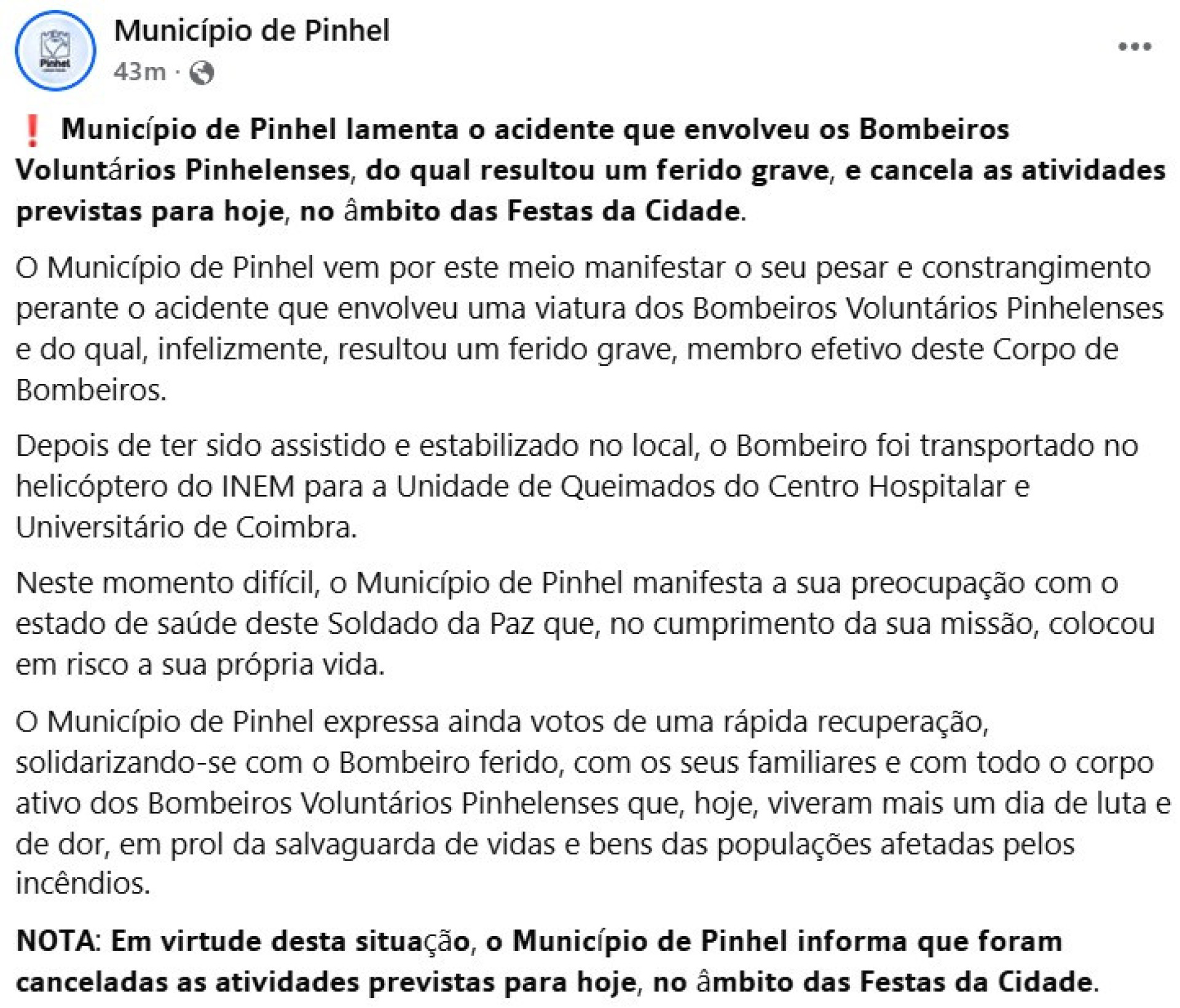 Notícias ao Minuto