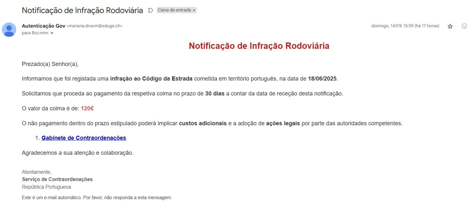 Notícias ao Minuto