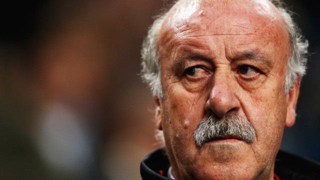 Ronaldo ou Messi? Del Bosque lá revelou a sua preferência