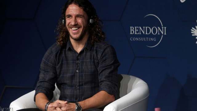 Puyol abre o livro: Da 'guerra' CR7-Messi à 'traição' de Figo