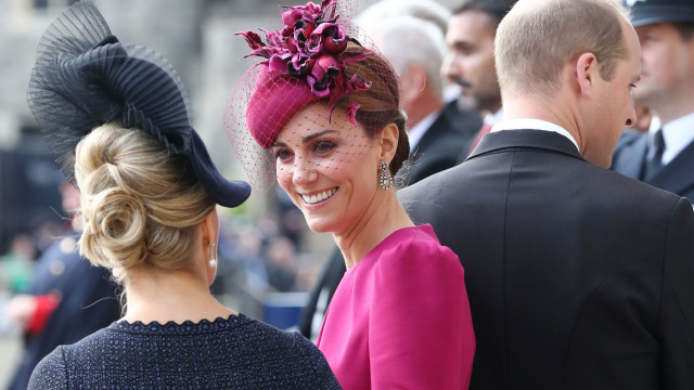 Ops! Por pouco Kate Middleton não mostrou mais do que devia em casamento