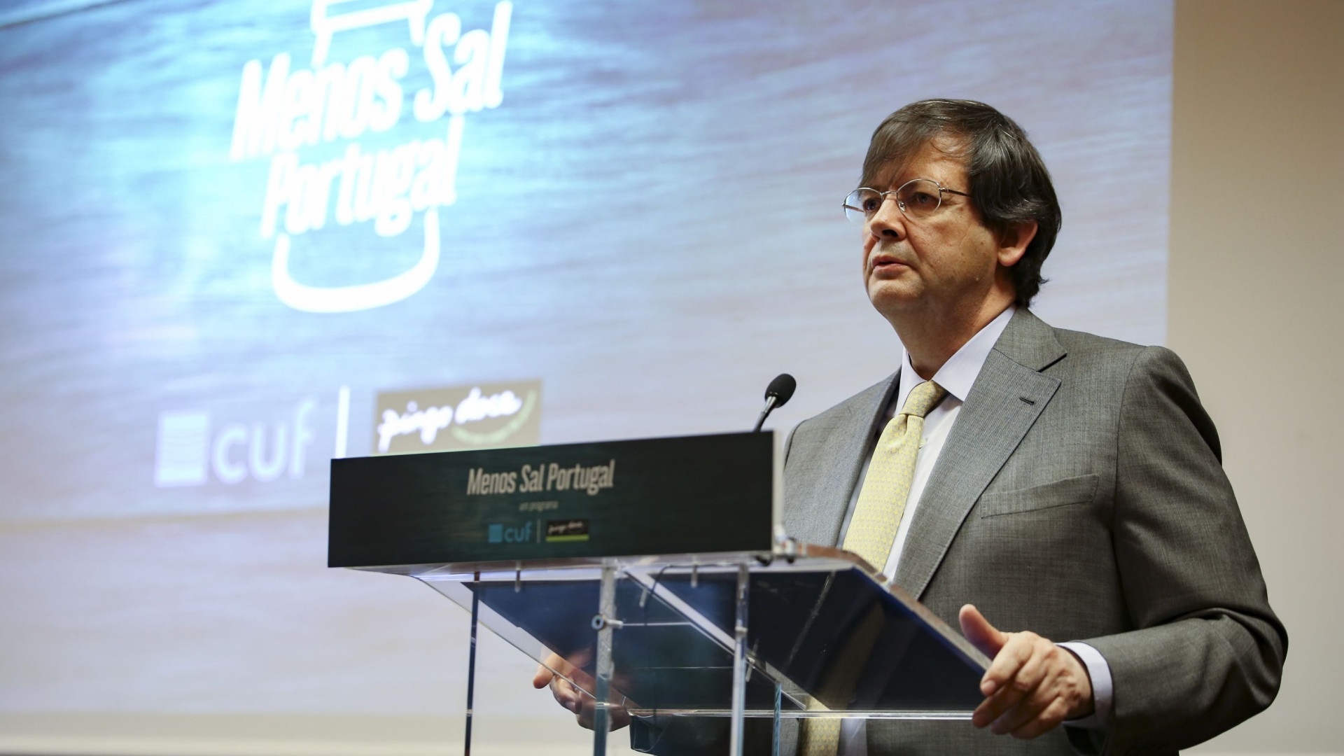 "Salmão cresce nas águas portuguesas", diz presidente da Jerónimo Martins