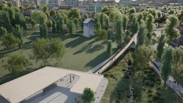 Esta vai ser a nova Praça de Espanha. Mais verde e menos caótica