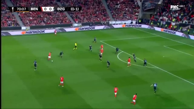 'Carambola' de Jonas põe Benfica na luta pelos quartos da Liga Europa