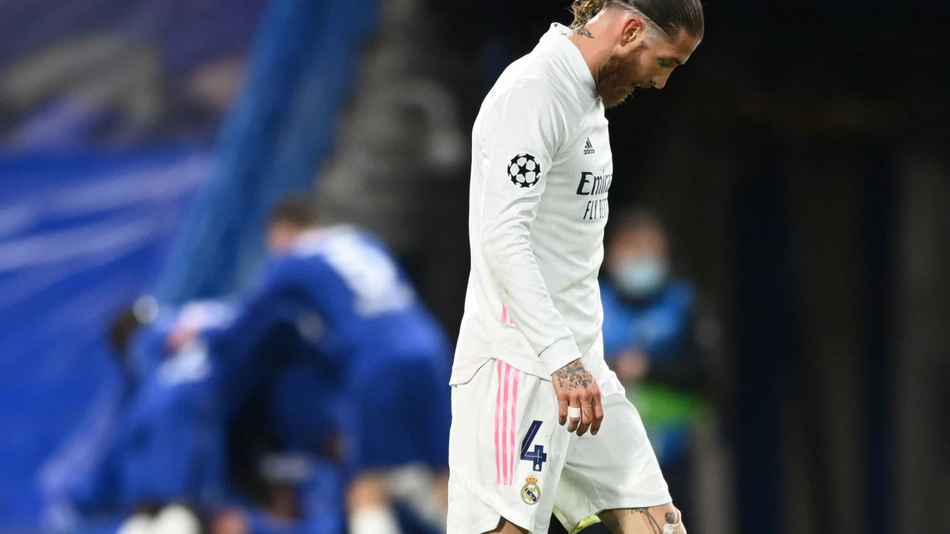 Real Madrid oficializa a saída de Sergio Ramos