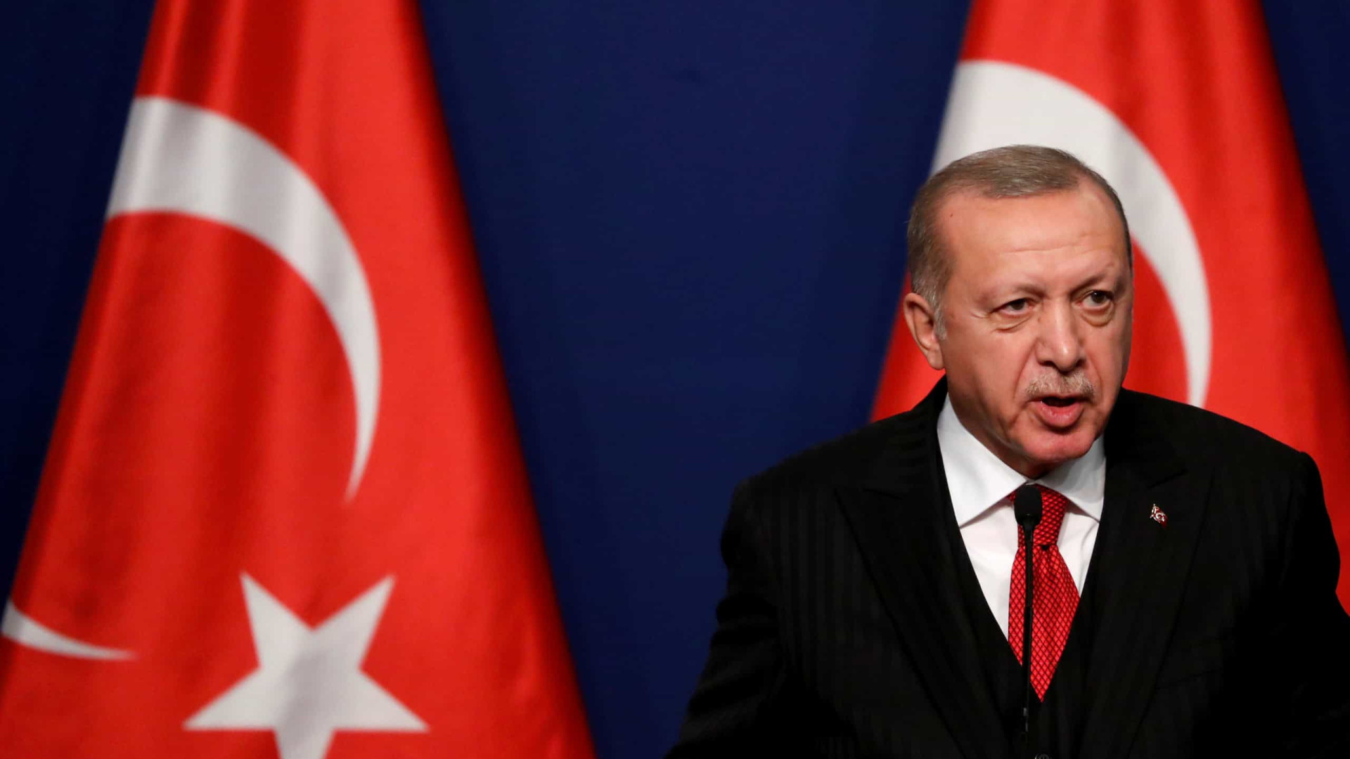 Presidente turco critica veto dos EUA a adesão da Palestina na ONU