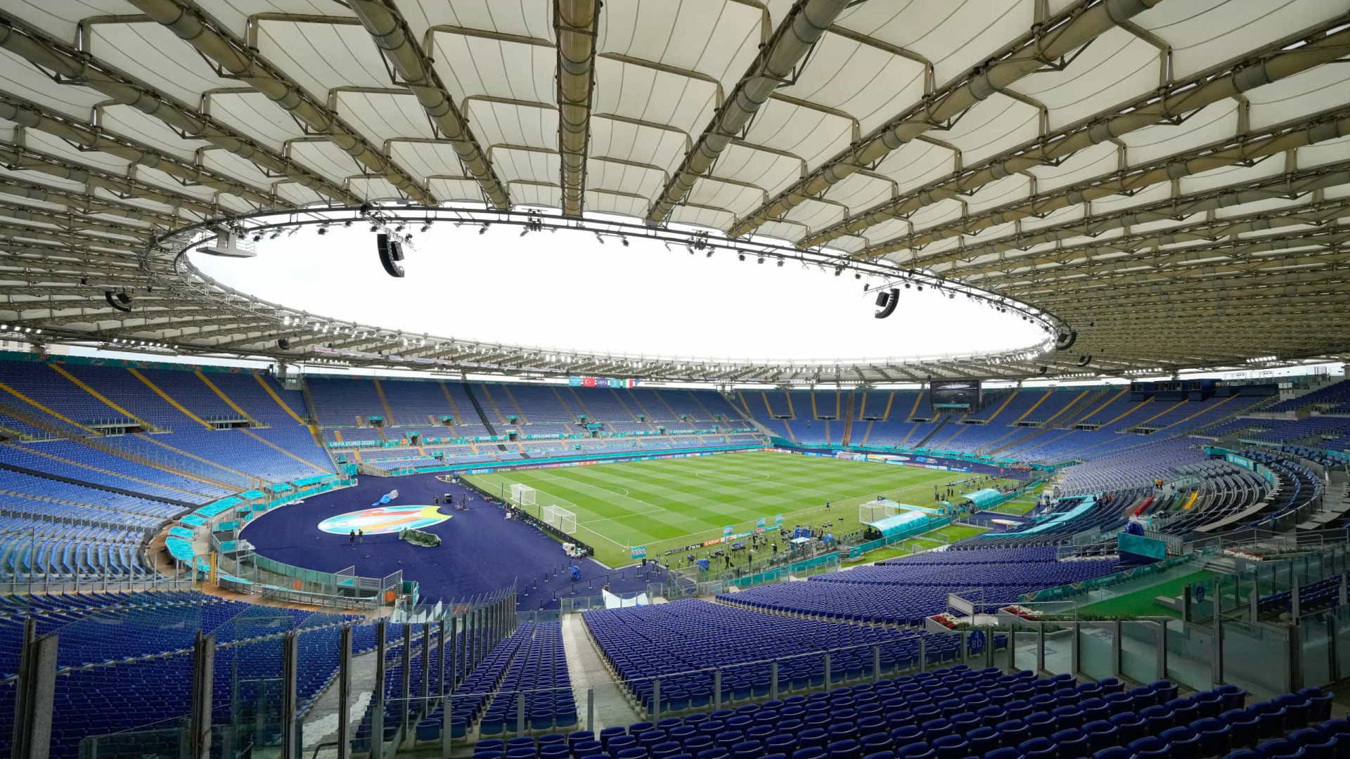 Euro'2020: Siga em direto os resultados e marcadores da 2.ª jornada