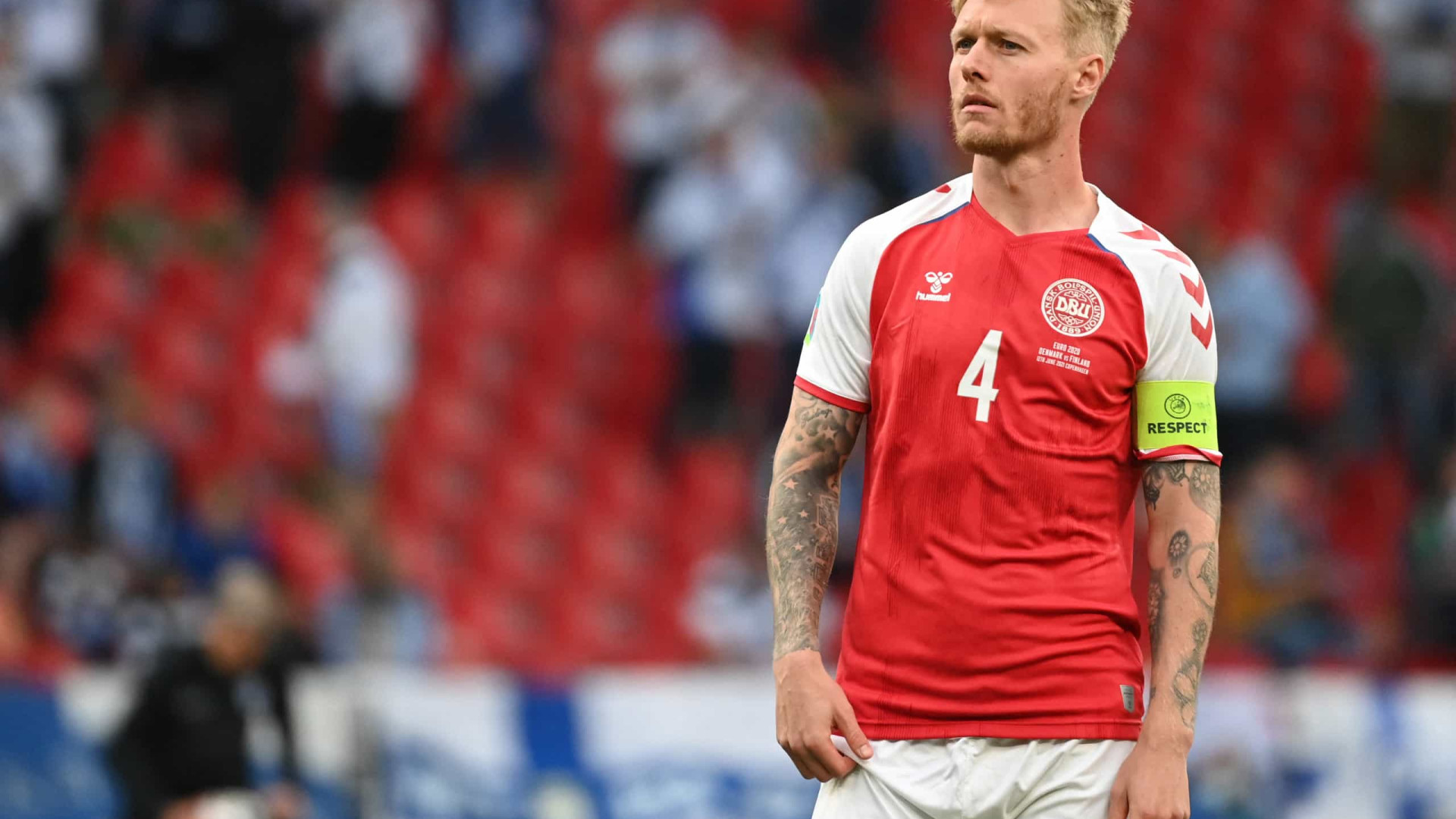 Simon Kjaer, o herói que também foi decisivo na hora de socorrer Eriksen
