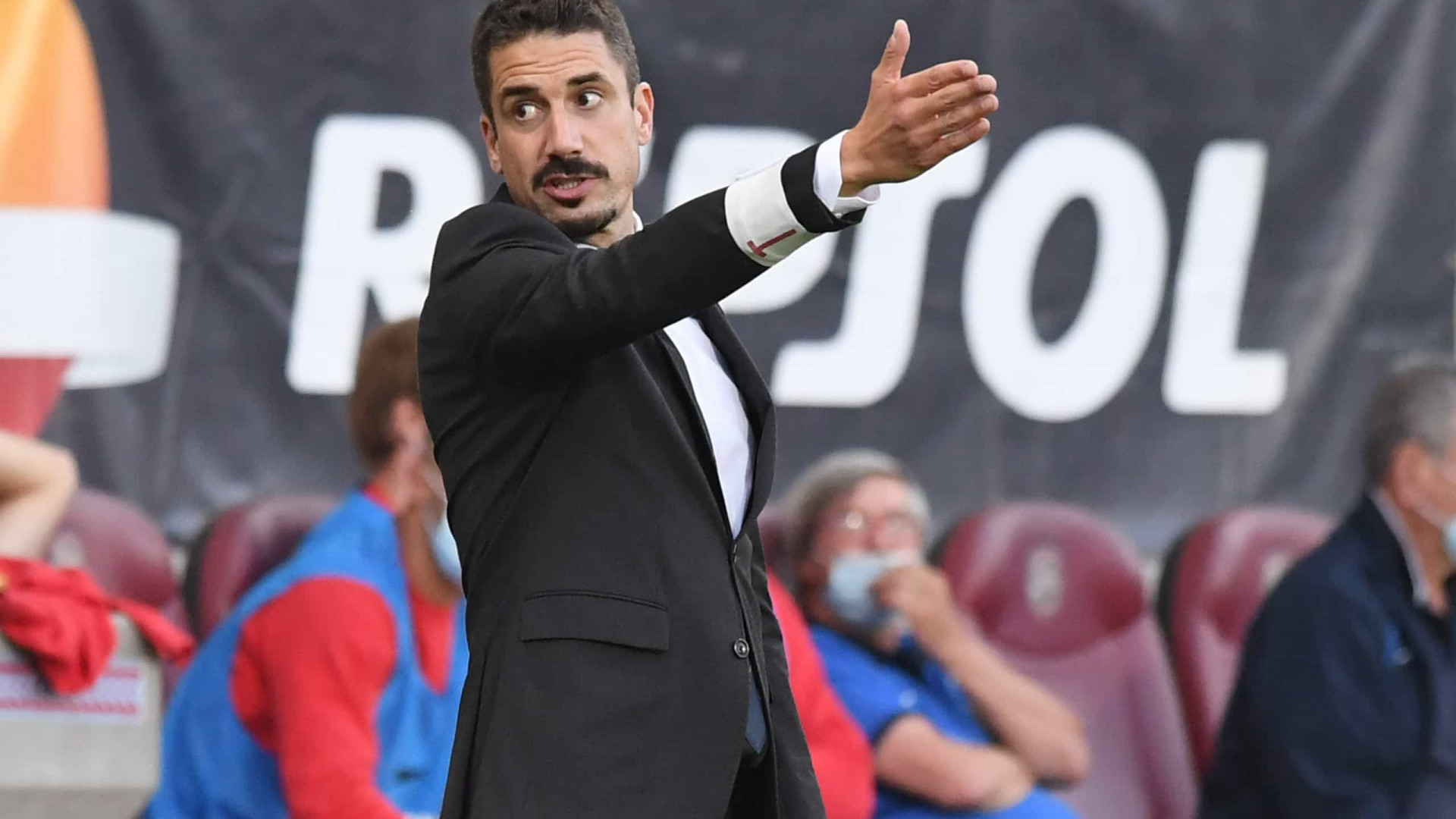 Velázquez: "Um empate era ouro para nós, era sensacional"