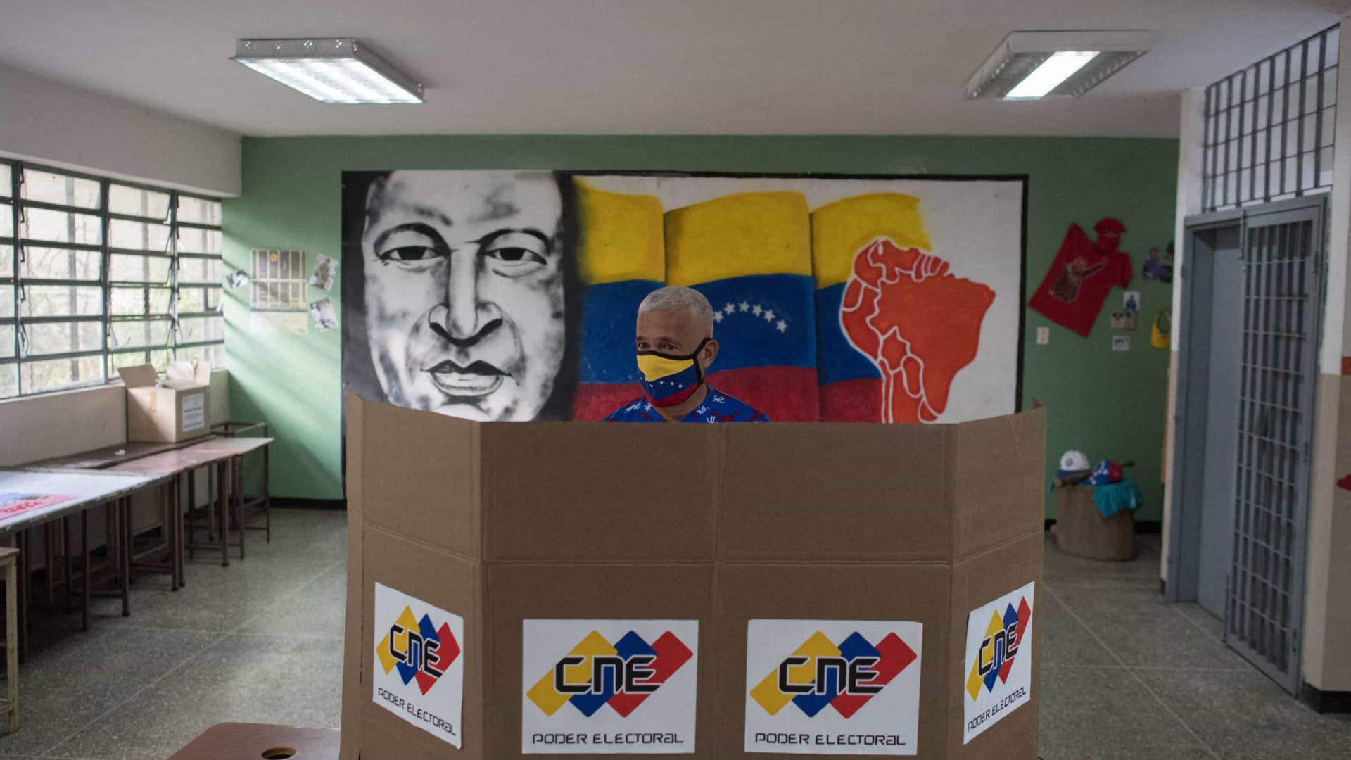 Venezuela desvaloriza denúncia de irregularidades nas assembleias de voto