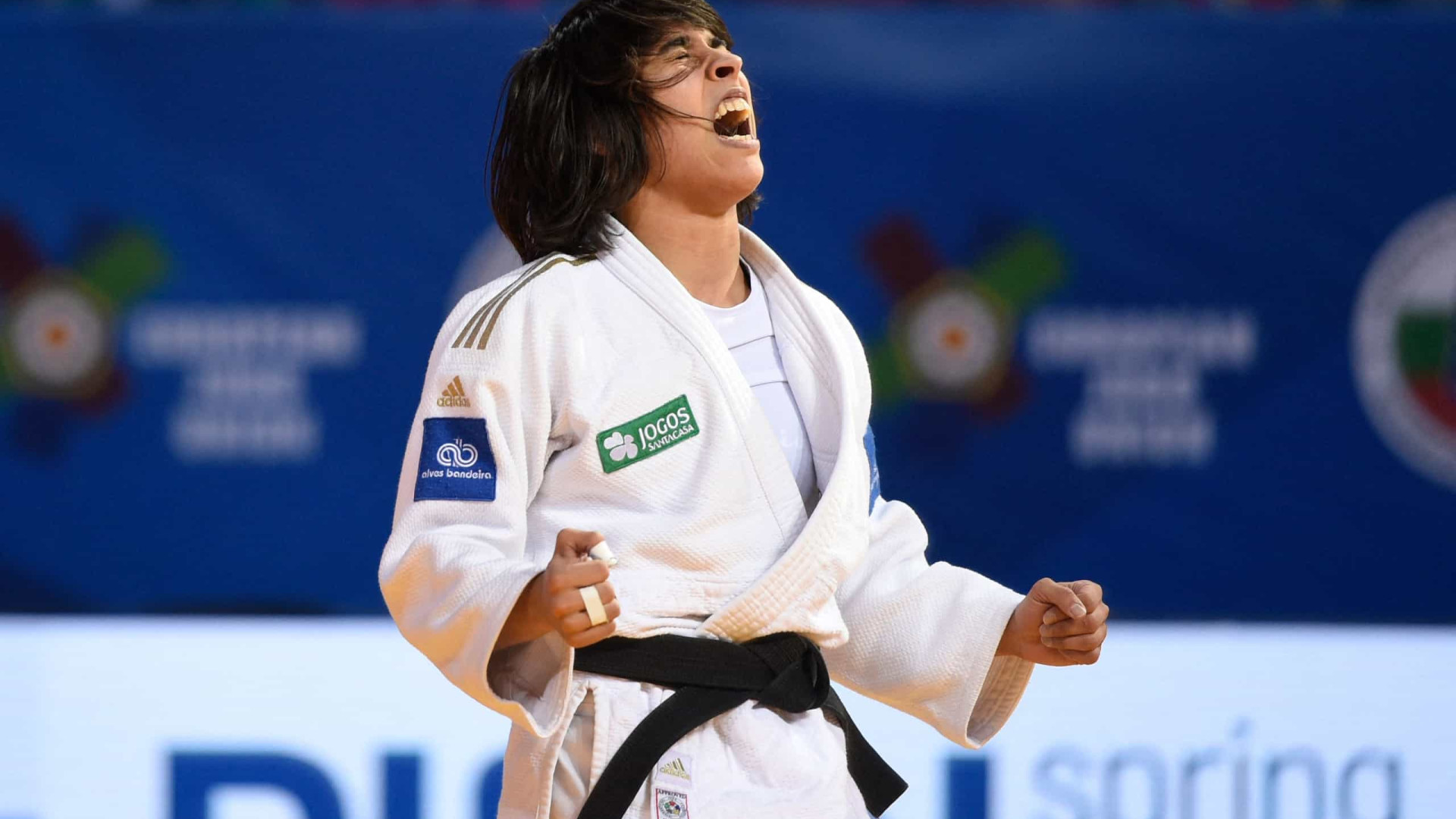 Catarina Costa fora dos Jogos Olímpicos. Judoca falha ida aos 'quartos'