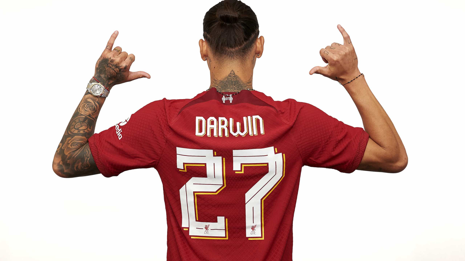 Darwin, Díaz e Jota no top10 dos jogadores mais caros do Liverpool