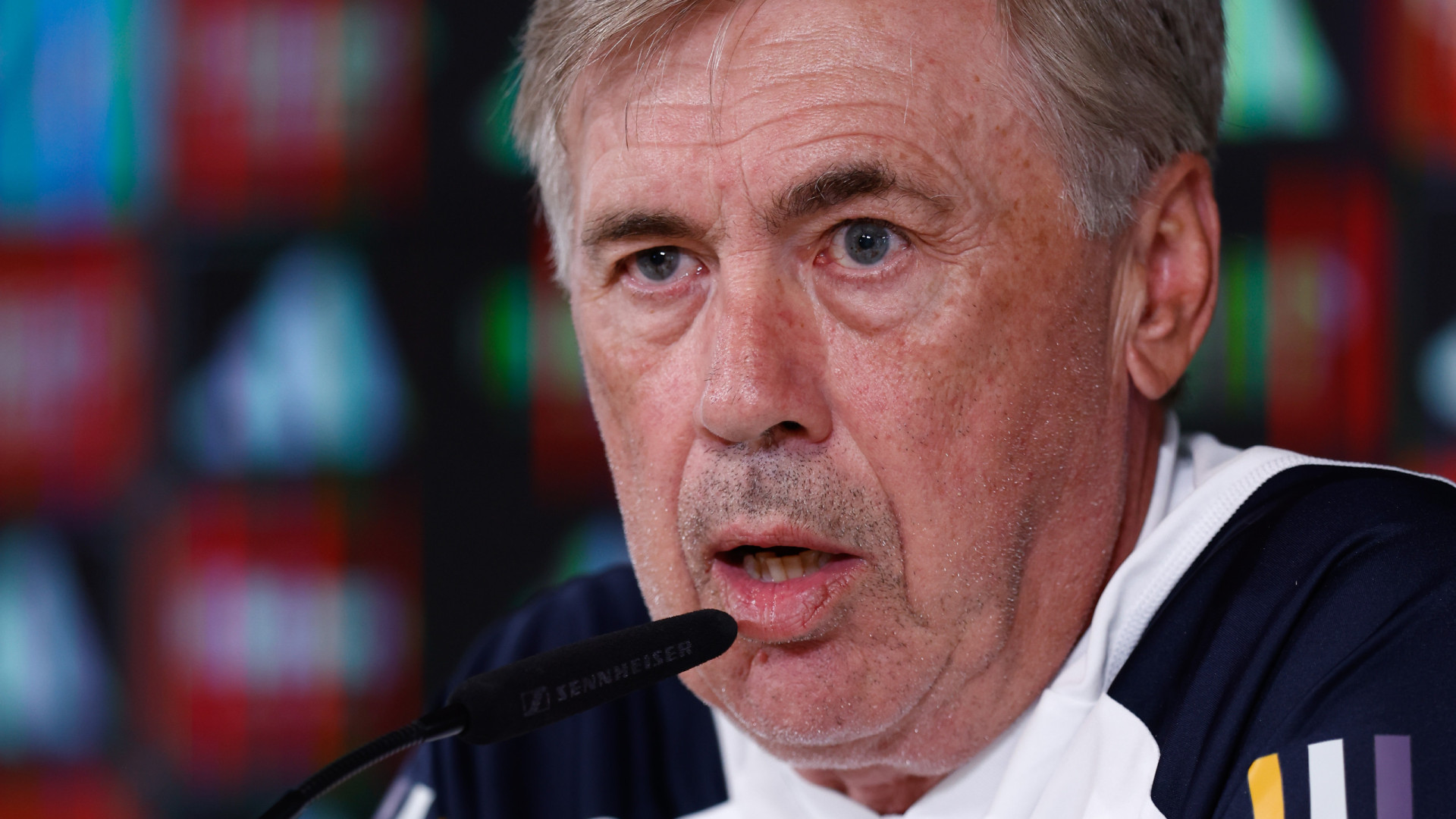 Ancelotti: "Não estivemos bem. Os três golos foram uma fotocópia"
