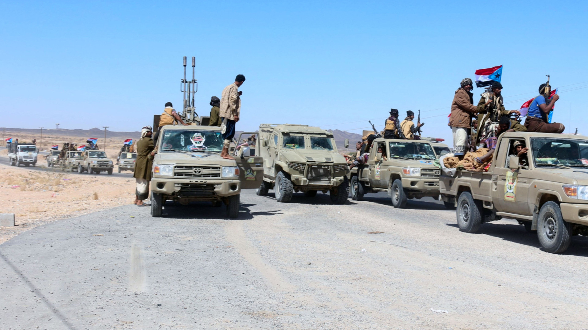 Exército dos EUA destrói sete radares dos rebeldes Hutis no Iémen