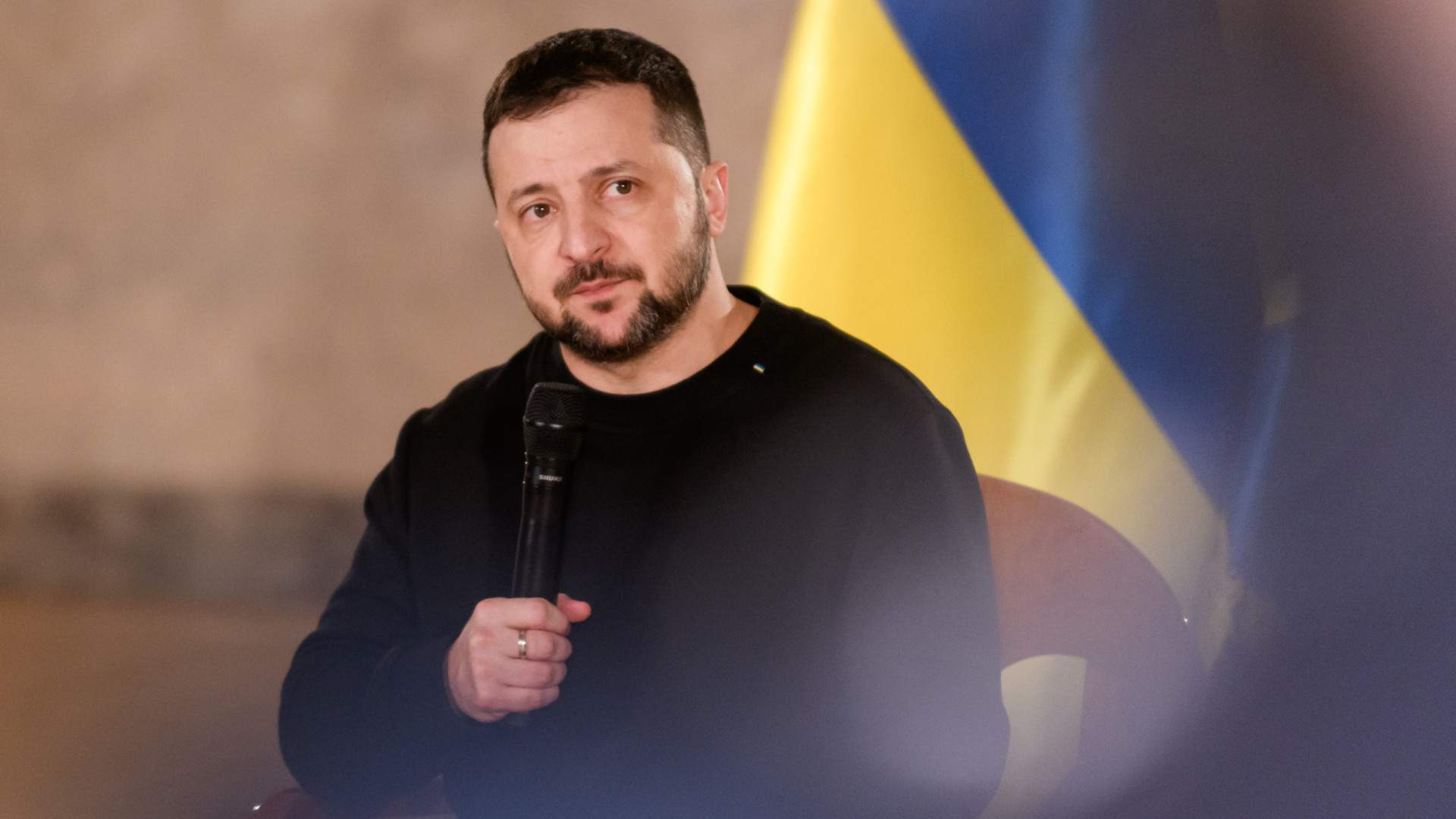 Zelensky insiste em pelo menos 7 sistemas Patriot para defender a Ucrânia
