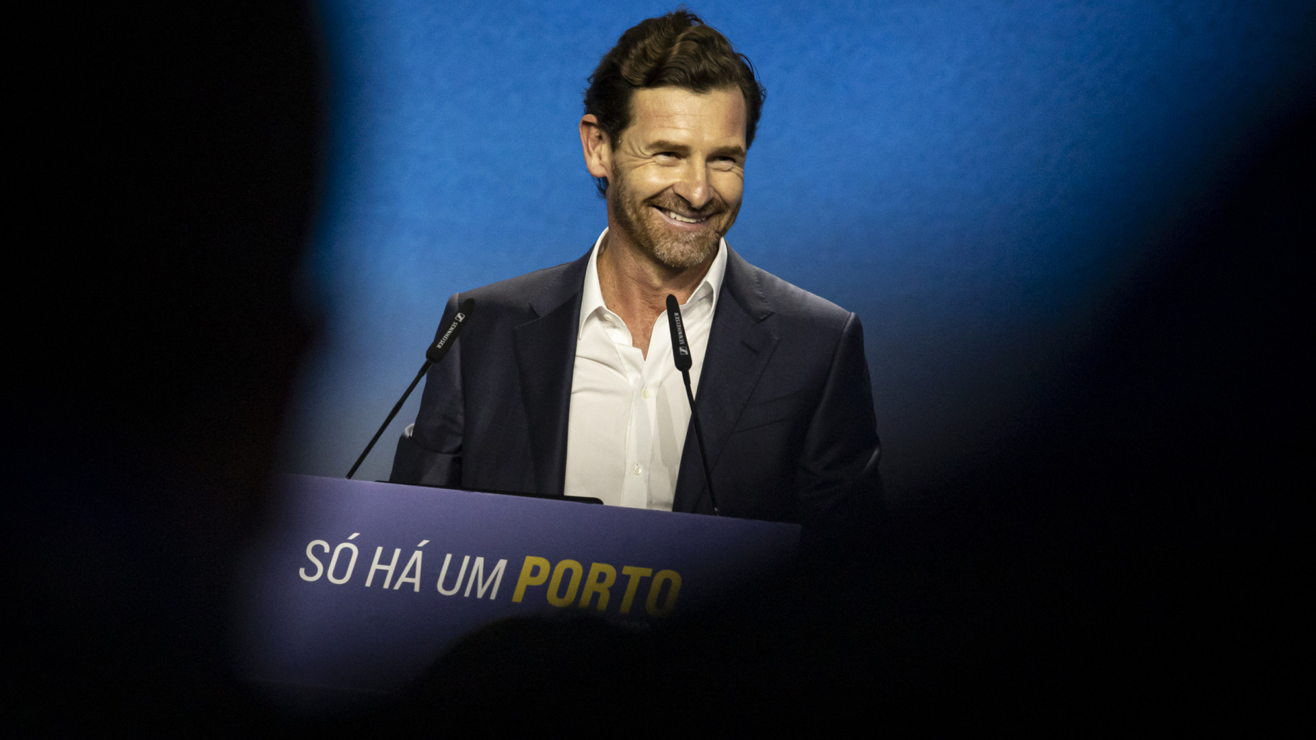 André Villas-Boas é o novo presidente do FC Porto: "Noite histórica"