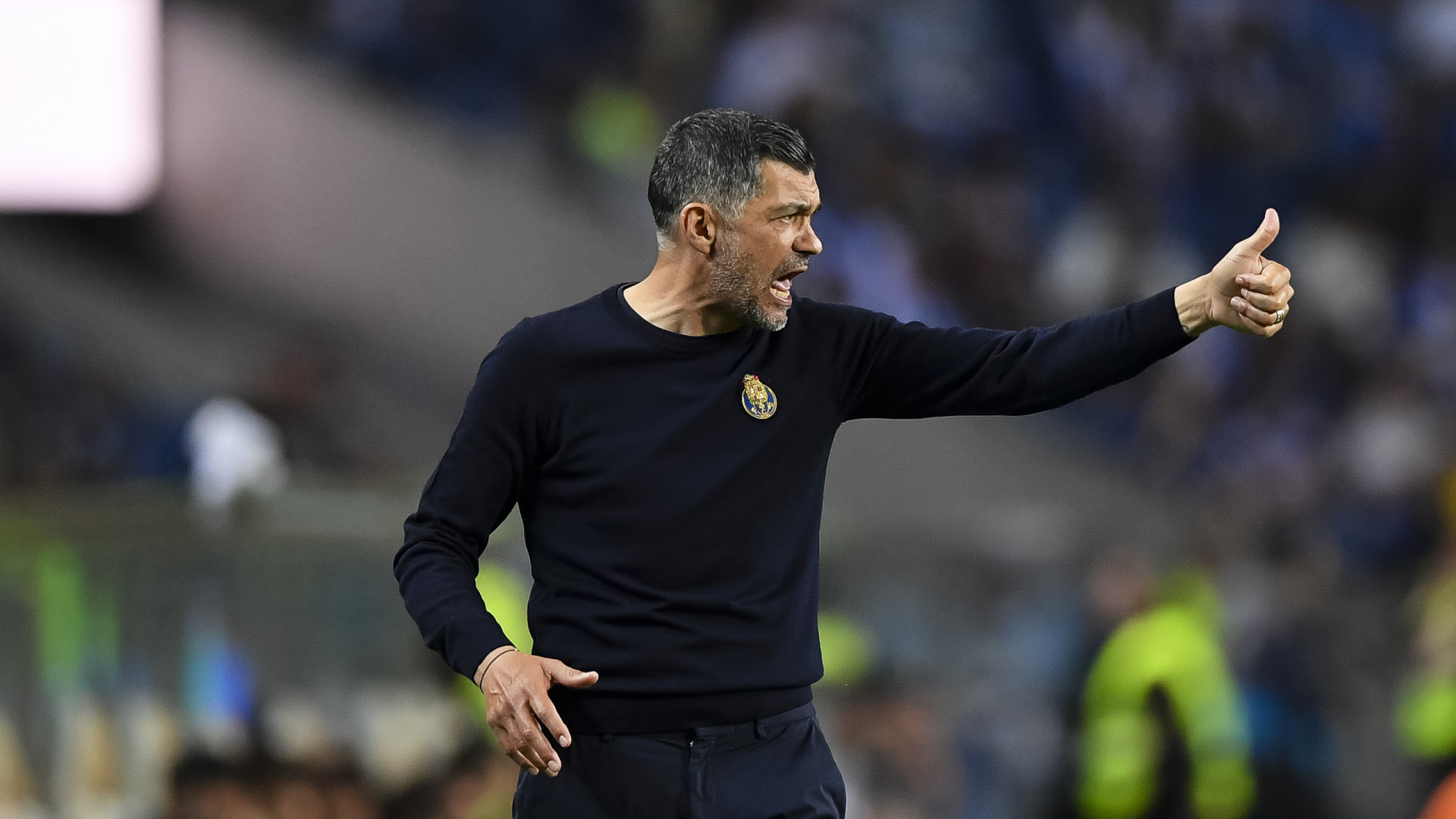 Sérgio Conceição suspenso e multado. FC Porto também é sancionado