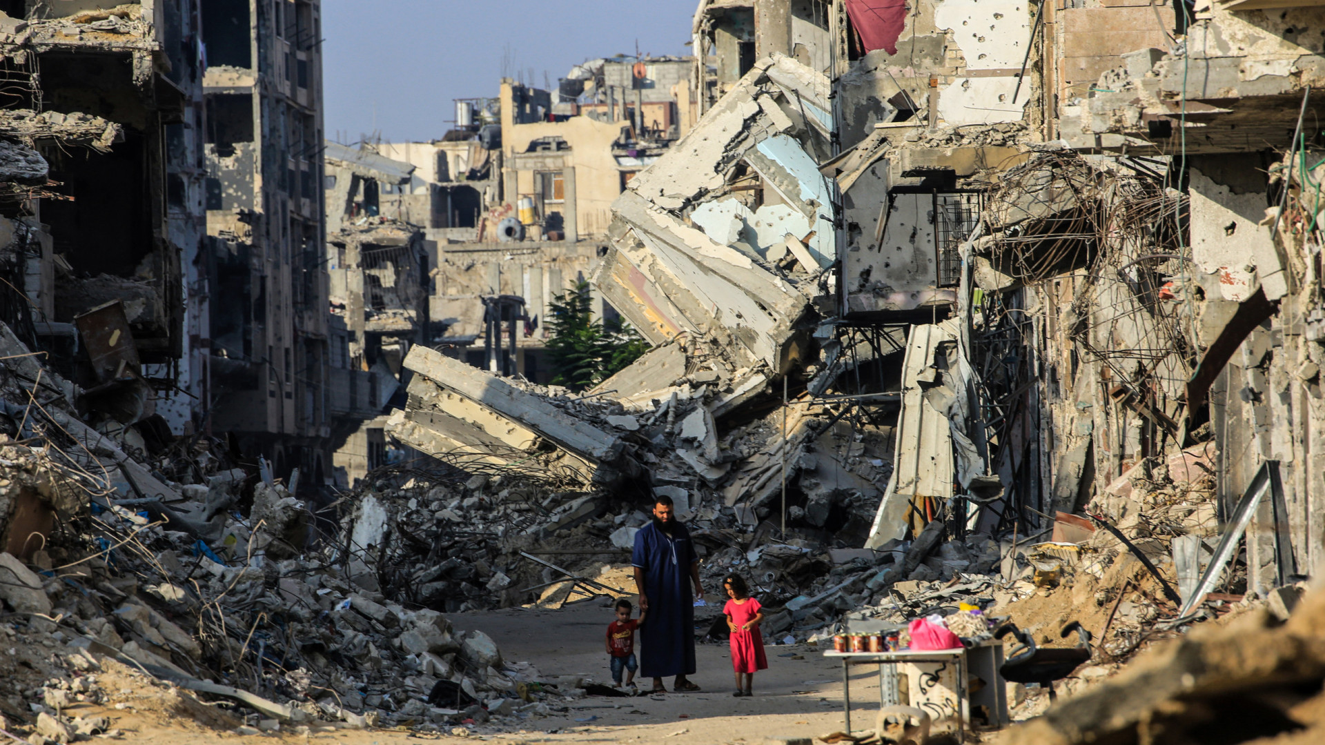 ONU estima que 80% da população de Gaza esteja deslocada