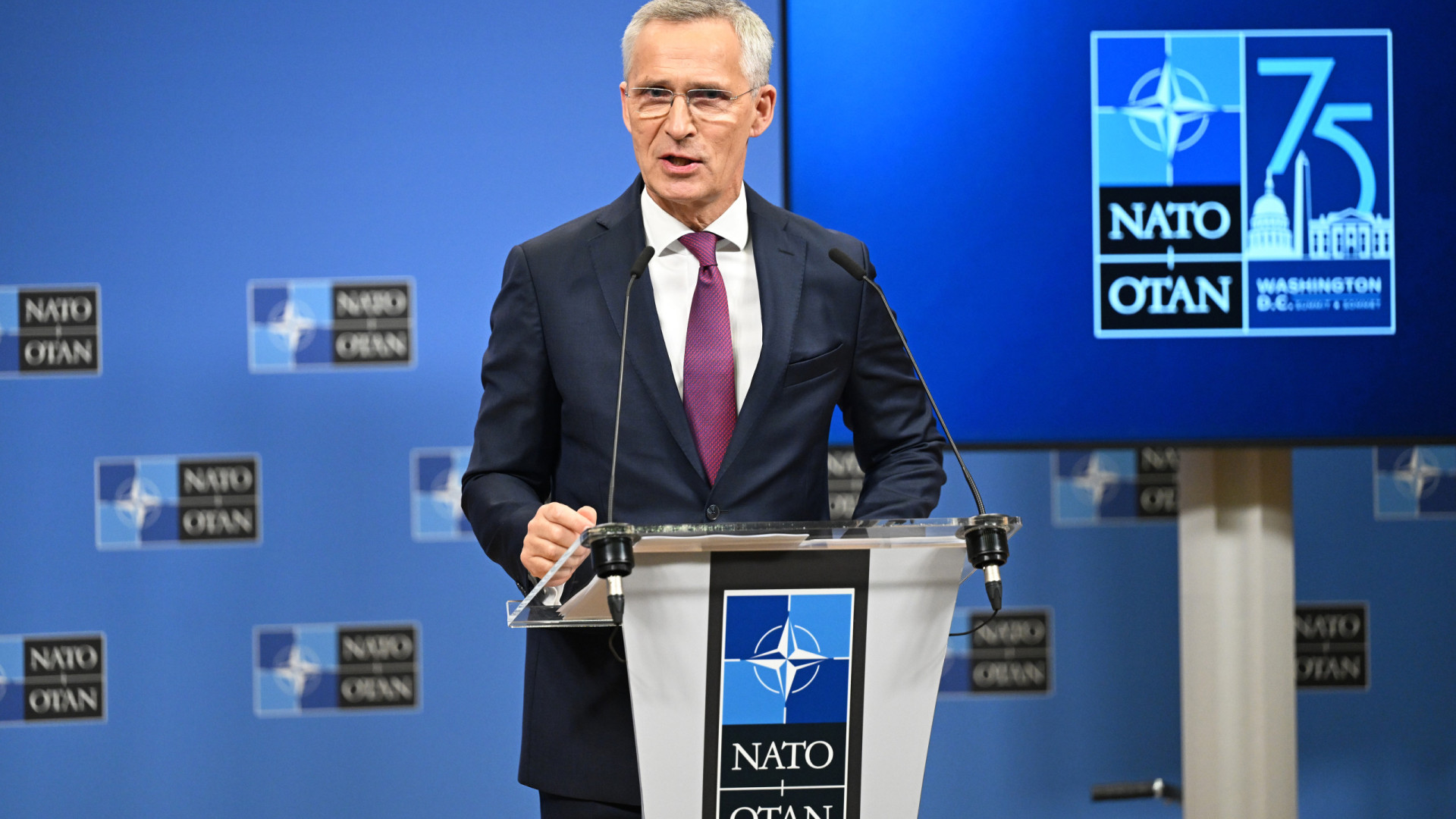 Do "sério desafio da China" a Kyiv, que vai NATO discutir em Washington?
