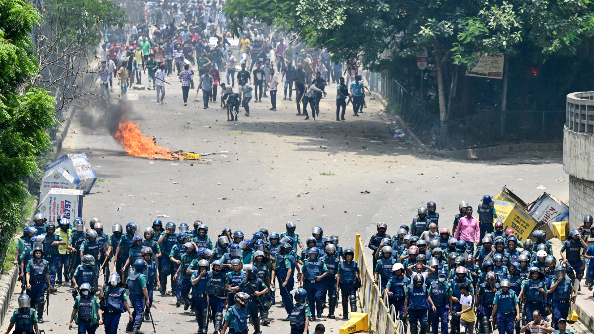 Bangladesh. Líderes estudantis detidos para "a sua própria segurança"