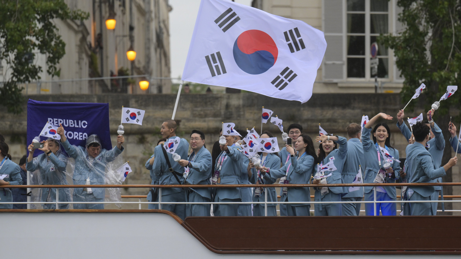 Nova gafe em Paris'2024. Coreia do Sul anunciada... como Coreia do Norte